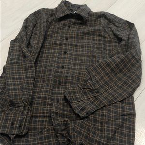 Baggy flannel